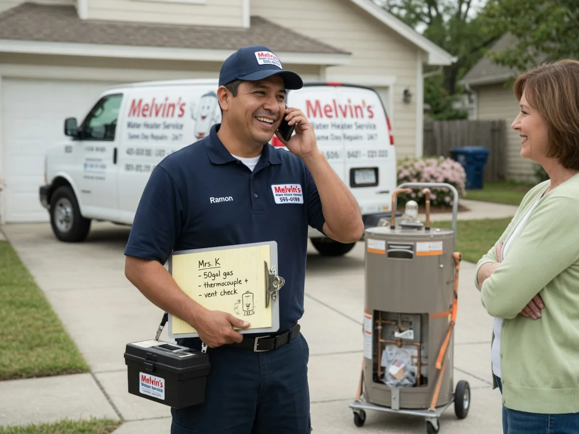 Water Heater Repair Trophy Club, TX FAQs